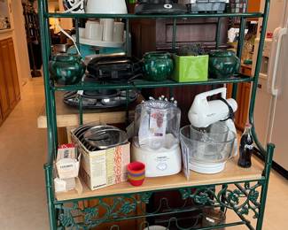 Ice cream machines, mixers, blenders