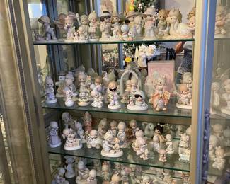 Unbelievable collection of Precious Moments! We have most all original boxes 