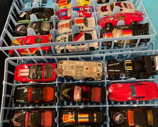Vintage collection of matchbox cars