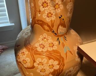 Vintage Japanese Kutani Style Vase