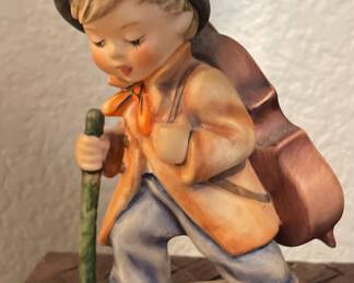 Hummel Little Cellist Goebel Vintage boy with cello 5 3/4"