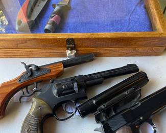 Replica model 1911 made by MGC, non firing prop gun &