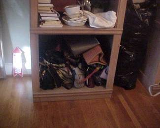 Hundreds of Designer purses