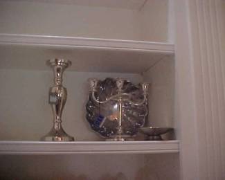 Silverplate items