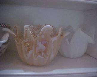 Large Murano Glass pieces