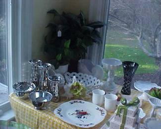 Beautiful glass items