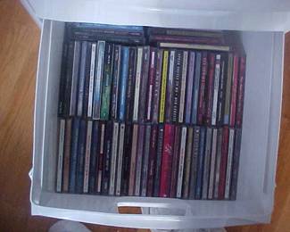 Many CDs