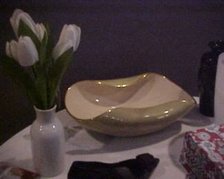 Beautiful glass items.