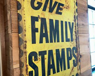 STAMP SIGN