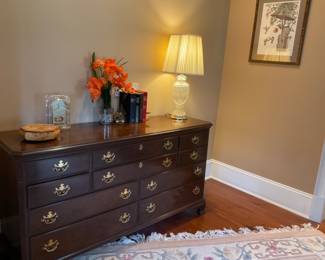 Drexel Dresser Base in Cherry