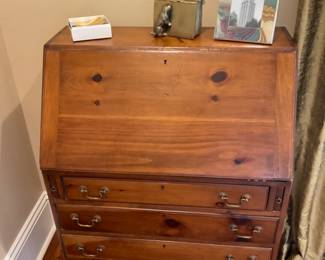 Pine Drop Leaf Desk