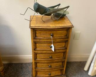 5 drawer chest 