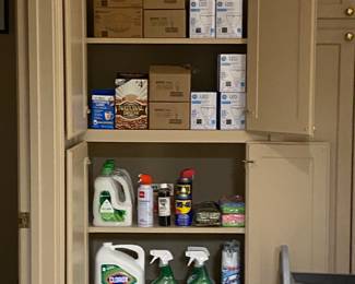Oh my, please beat me to it…
Brand new office cleaning supplies-