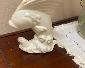 Vintage Fish-shaped vase