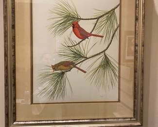 Framed print by Longue 