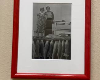 Framed Fonville Photograph 