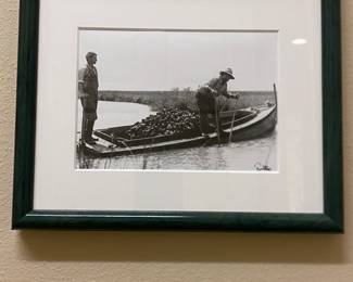 Framed Fonville Photograph