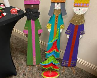 We 3  Kings Christmas decorations