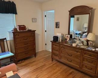 Items on dressers may not be for sale.  Bedroom furniture is the only items for sale.