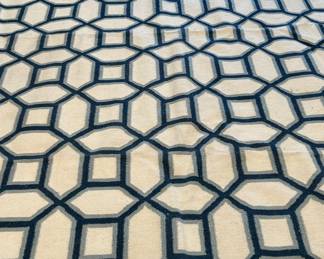 So many beautiful rugs, most new. 9x11"