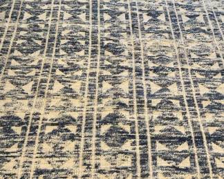 Serena & Lily Valmere Rug, 9x12', wool & cotton.