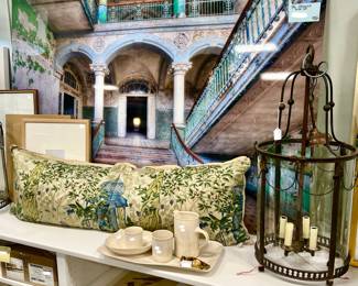 "The Entrance" by Gina Soden, on metal. retails for $5000. Not our price!