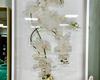 John Richards orchid art.