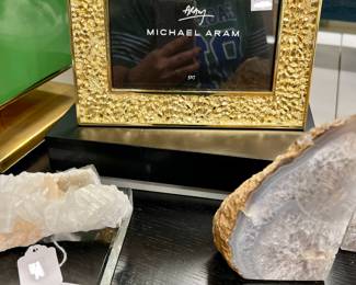 Michael Aram nugget frame. Retails for $135. Not our price! New in box.