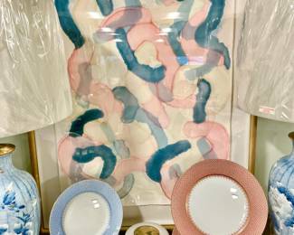 Megan Adams Brooks art. Retail $3,000. Not our price.