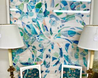 Megan Adam Brooks art. Retail $4200. Not our price.