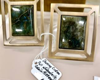 Downing Custom pull with labradorite. Retails for $199 each. Not our price.