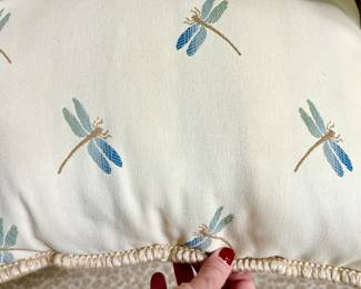 dragonfly pillows!