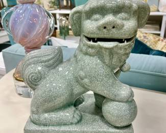 Pair of Foo Dogs Lions.