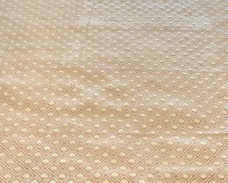 Erin Gates Indian hand woven rug 7.6x9.6'".