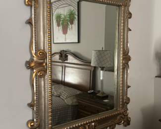 Huge Glam wall mirror