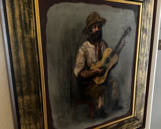 Hiroshi Kado Original Oil Painting