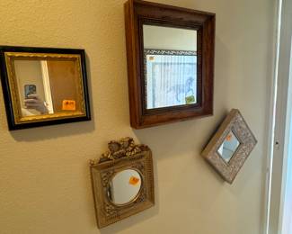 Assorted Mirrors