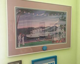 Pan am art and collectibles