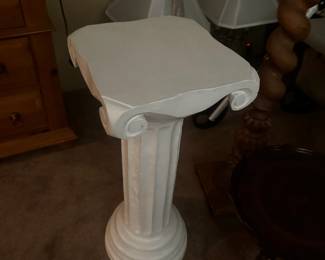 Plaster Pedestal