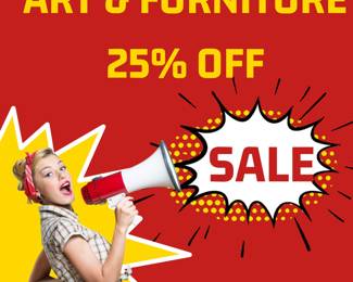 ART Furniture 50 Off