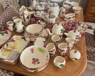 FRANCISCAN Vintage  Dish Set