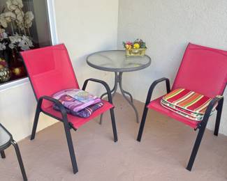 Patio Bistro Set