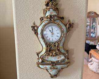 Antique repro clock