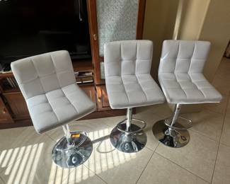 Modern adjustable stools