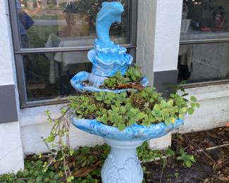 beautiful Dolphin Fountain