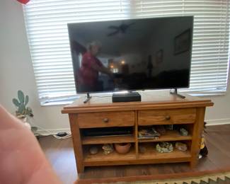 Smart TV with remote