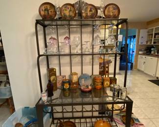 Beautiful Baker's Rack