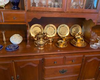 Gold Noritaki Tea Set