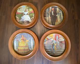Gone with the Wind Plates