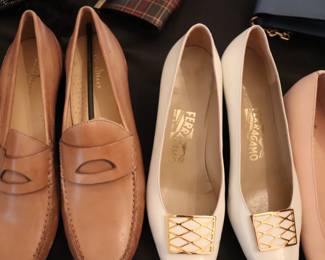 Designer Women's Shoes Mostly Size 9, 9.5 & 10